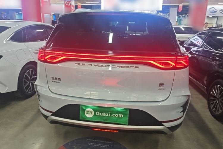 Used BYD Tang New Energy 2024 DM-p Champion Edition 215 km All-Wheel-Drive Flagship Model Rear