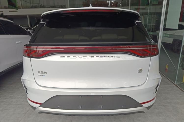 Used BYD Tang New Energy 2024 DM-i Glory Edition 112KM Flagship Model Rear