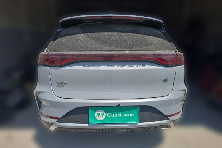 Used BYD Tang New Energy 2024 DM-i Glory Edition 112KM Prestige Model Rear