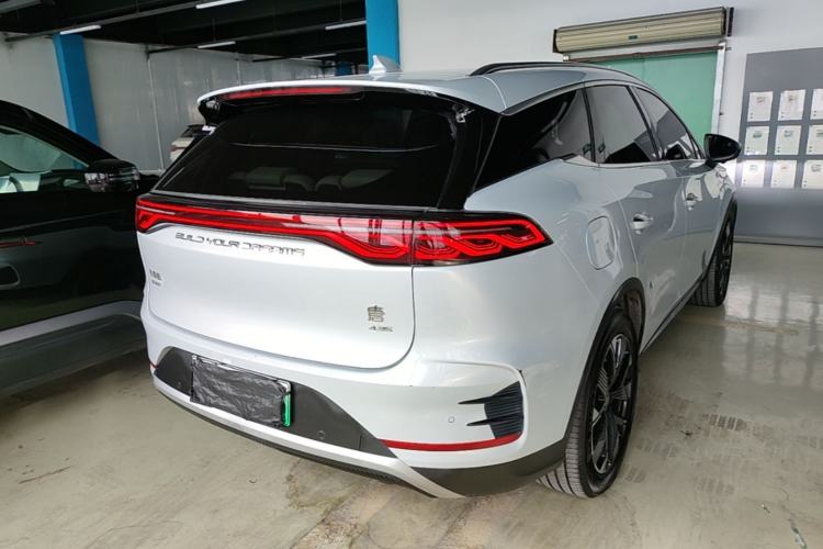 Used BYD Tang New Energy 2024 DM-p Champion Edition 215 km All-Wheel-Drive Flagship Model Rear Right 45 Deg