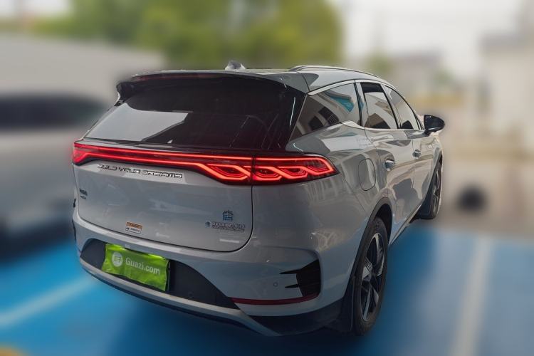 Used BYD Tang New Energy 2024 DM-i Glory Edition 112KM Prestige Model Rear Right 45 Deg