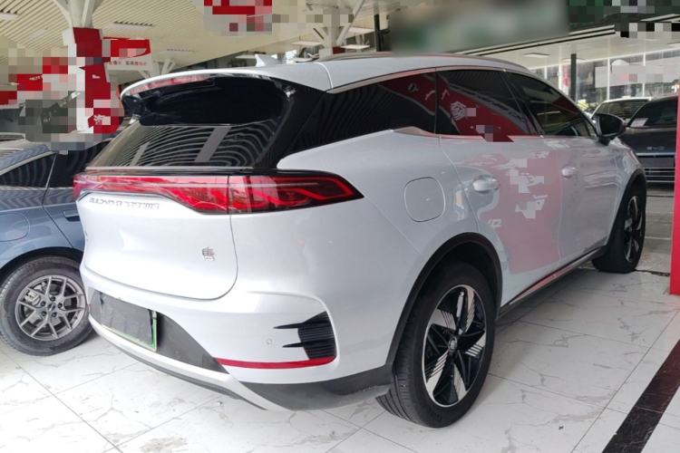 Used BYD Tang New Energy 2024 DM-i Glory Edition 112KM Prestige Model Rear Right 45 Deg