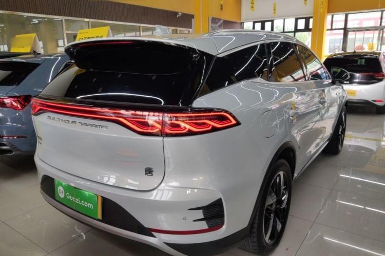Used BYD Tang New Energy 2024 DM-i Glory Edition 112KM Prestige Model Rear Right 45 Deg