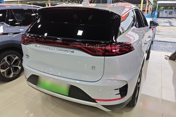 Used BYD Tang New Energy 2024 DM-i Glory Edition 112KM Prestige Model Rear Right 45 Deg