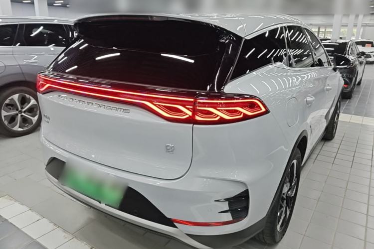 Used BYD Tang New Energy 2024 DM-i Glory Edition 112KM Prestige Model Rear Right 45 Deg