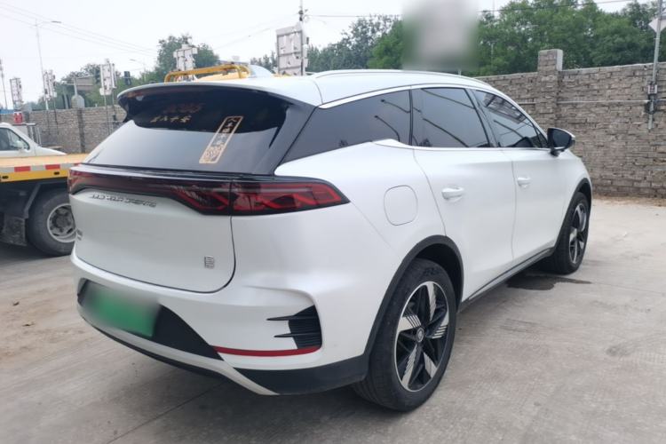 Used BYD Tang New Energy 2024 DM-i Glory Edition 112KM Prestige Model Rear Right 45 Deg