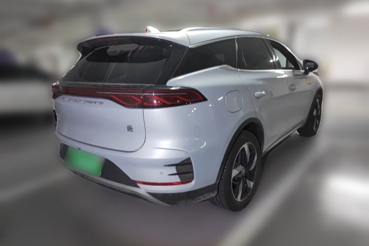 Used BYD Tang New Energy 2024 DM-i Glory Edition 112KM Prestige Model Rear Right 45 Deg