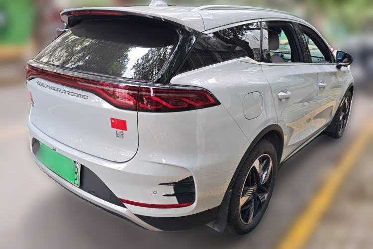 Used BYD Tang New Energy 2024 DM-i Glory Edition 112KM Prestige Model Rear Right 45 Deg