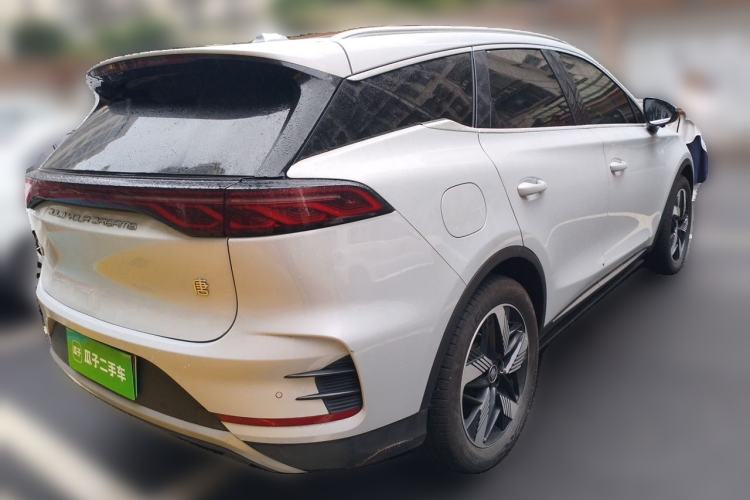 Used BYD Tang New Energy 2024 DM-i Glory Edition 112KM Prestige Model Rear Right 45 Deg