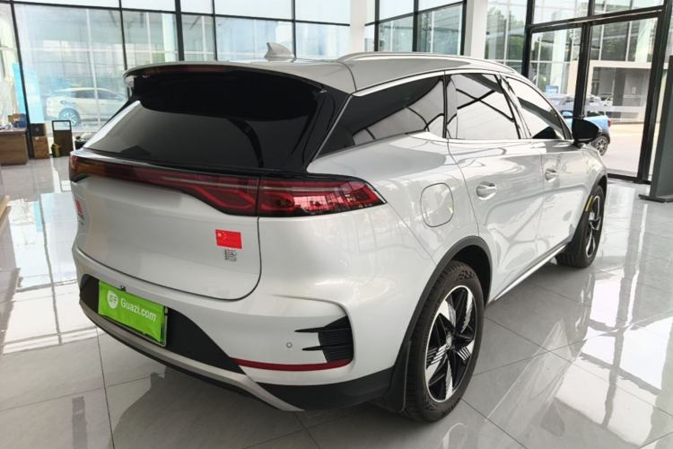 Used BYD Tang New Energy 2024 DM-i Glory Edition 112KM Prestige Model Rear Right 45 Deg