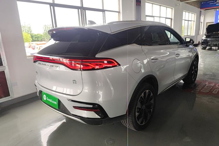 Used BYD Tang New Energy 2024 EV Champion Edition 730KM Deluxe Model Rear Right 45 Deg