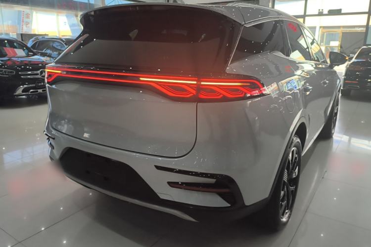 Used BYD Tang New Energy 2024 EV Champion Edition 730KM Deluxe Model Rear Right 45 Deg