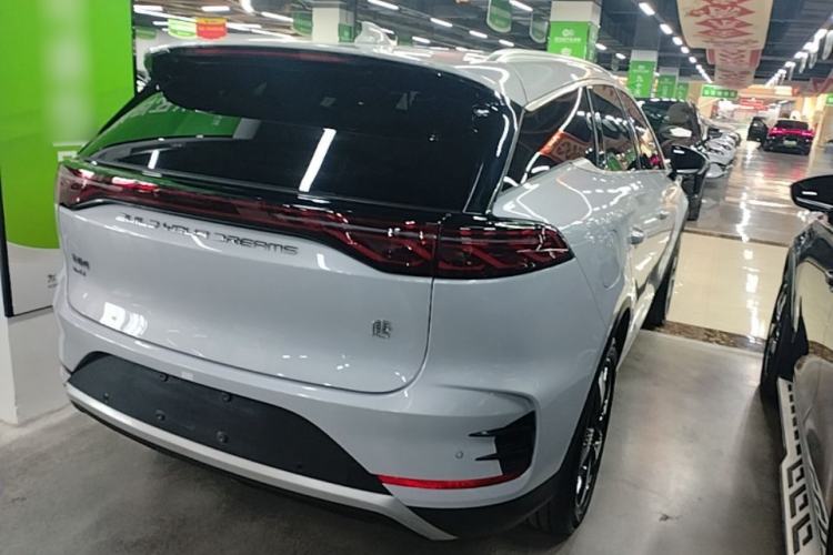 Used BYD Tang New Energy 2024 DM-i Glory Edition 112KM Prestige Model Rear Right 45 Deg