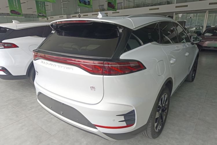 Used BYD Tang New Energy 2024 DM-i Glory Edition 112KM Flagship Model Rear Right 45 Deg