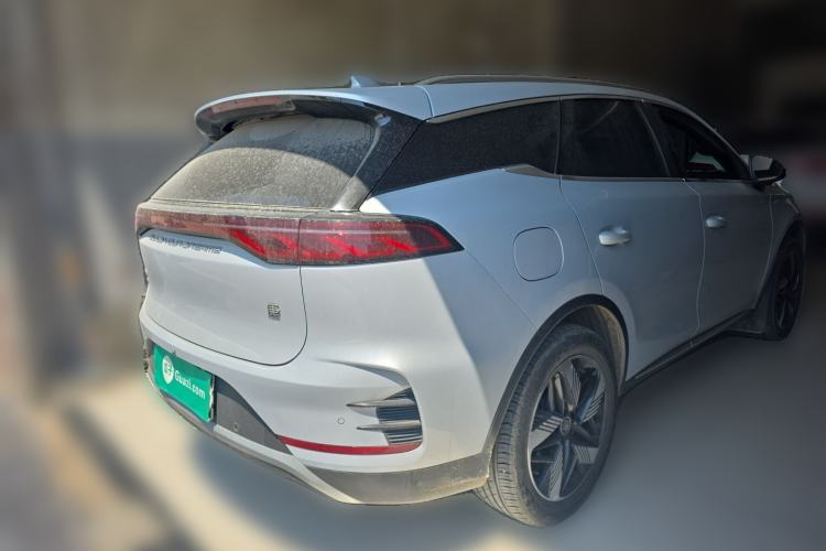 Used BYD Tang New Energy 2024 DM-i Glory Edition 112KM Prestige Model Rear Right 45 Deg