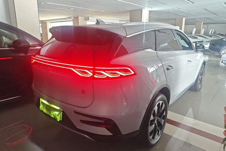 Used BYD Tang New Energy 2024 EV Champion Edition 730KM Deluxe Model Rear Right 45 Deg