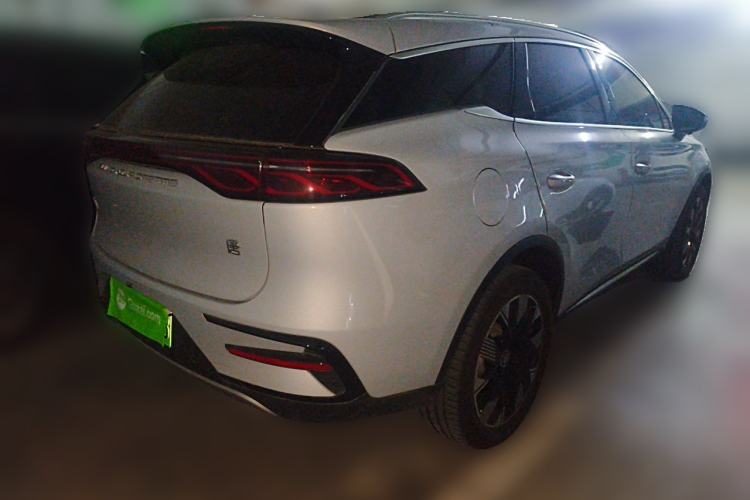 Used BYD Tang New Energy 2024 EV Champion Edition 730KM Deluxe Model Rear Right 45 Deg