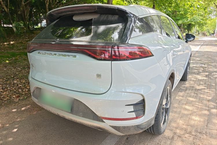 Used BYD Tang New Energy 2024 DM-i Glory Edition 112KM Prestige Model Rear Right 45 Deg