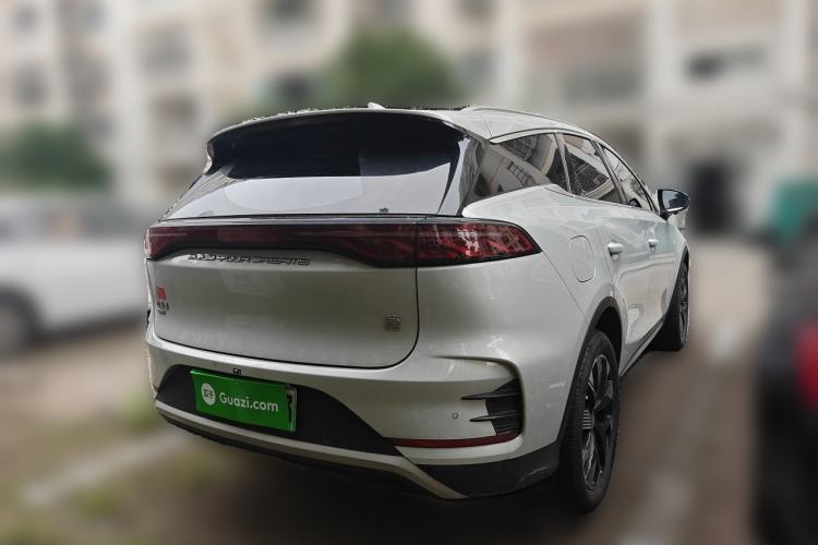 Used BYD Tang New Energy 2024 DM-i Glory Edition 200KM Flagship Model Rear Right 45 Deg