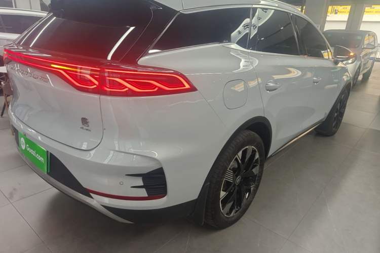 Used BYD Tang New Energy 2024 DM-p Champion Edition 215 km All-Wheel-Drive Flagship Model Rear Right 45 Deg