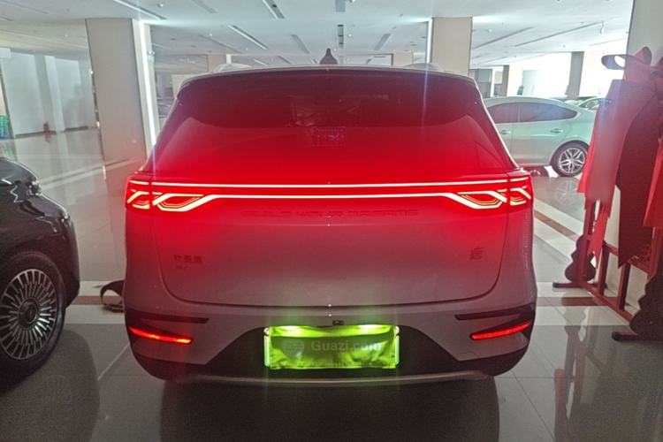 Used BYD Tang New Energy 2024 EV Champion Edition 730KM Deluxe Model Rear