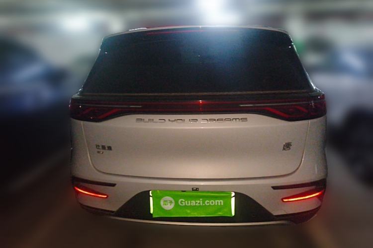 Used BYD Tang New Energy 2024 EV Champion Edition 730KM Deluxe Model Rear