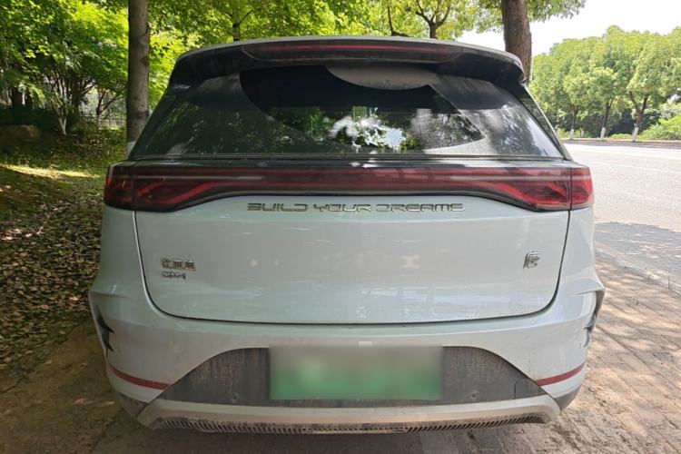 Used BYD Tang New Energy 2024 DM-i Glory Edition 112KM Prestige Model Rear
