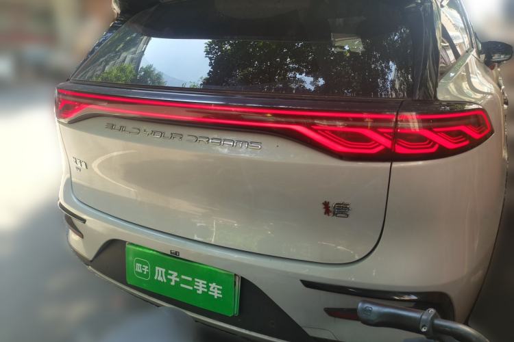 Used BYD Tang New Energy 2024 EV Glory Edition 600KM Premium Model Rear