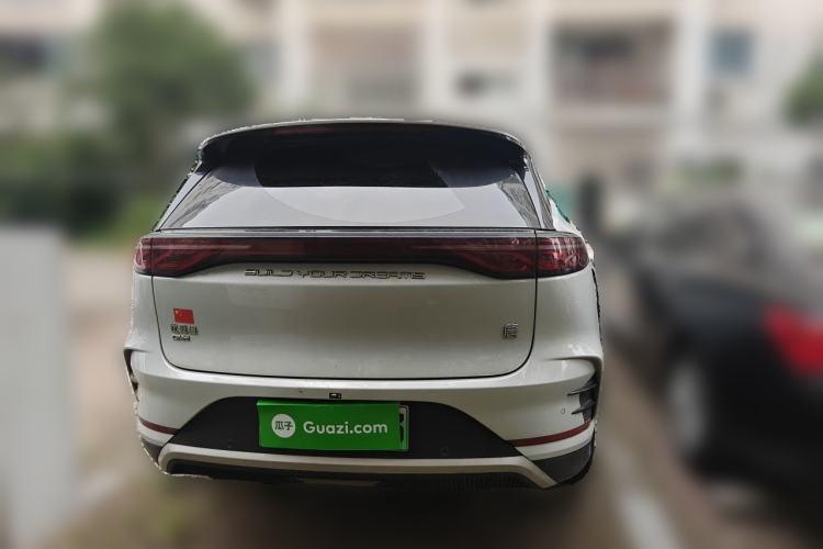 Used BYD Tang New Energy 2024 DM-i Glory Edition 200KM Flagship Model Rear