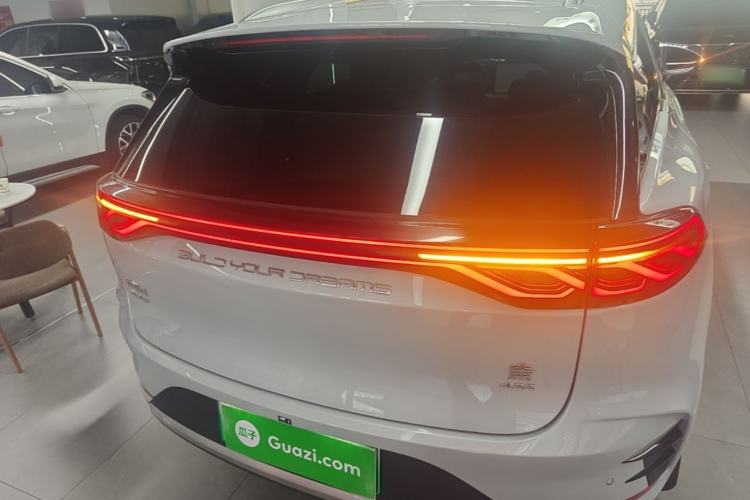Used BYD Tang New Energy 2024 DM-p Champion Edition 215 km All-Wheel-Drive Flagship Model Rear