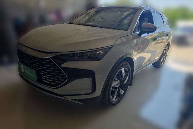 Used BYD Tang New Energy 2024 DM-i Glory Edition 112KM Prestige Model