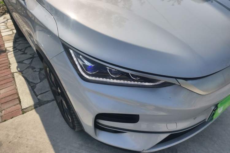 Used BYD Tang New Energy 2024 EV Glory Edition 730KM Premium Model Right Front Headlight