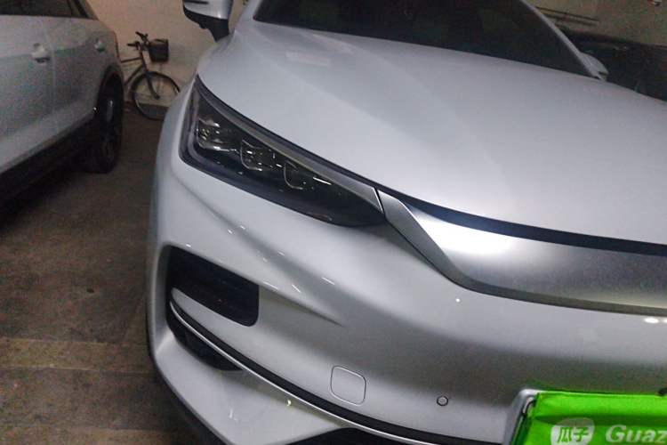 Used BYD Tang New Energy 2024 EV Champion Edition 730KM Deluxe Model Right Front Headlight