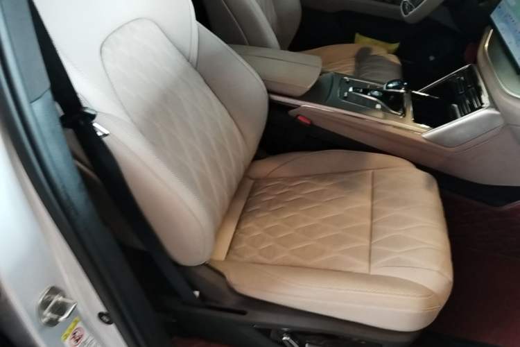 Used BYD Tang New Energy 2024 DM-i Glory Edition 112KM Prestige Model Right Front Seat