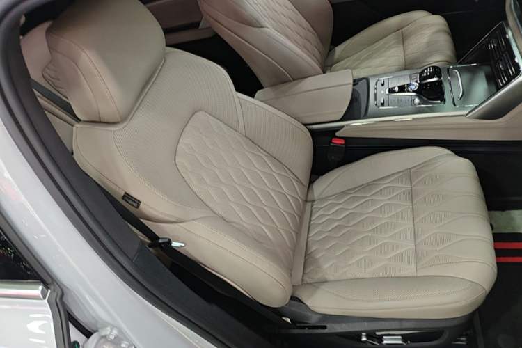 Used BYD Tang New Energy 2024 DM-i Glory Edition 112KM Prestige Model Right Front Seat