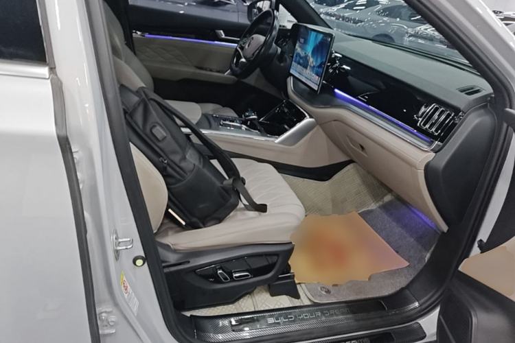 Used BYD Tang New Energy 2024 DM-i Glory Edition 112KM Prestige Model Right Front Seat