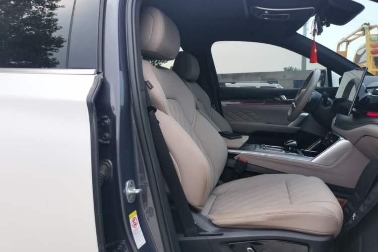 Used BYD Tang New Energy 2024 DM-i Glory Edition 112KM Prestige Model Right Front Seat