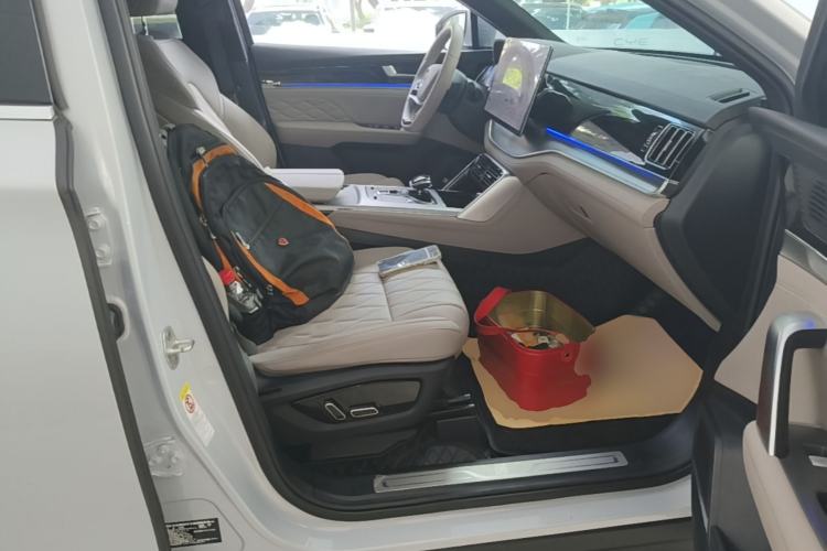 Used BYD Tang New Energy 2024 DM-i Glory Edition 112KM Prestige Model Right Front Seat