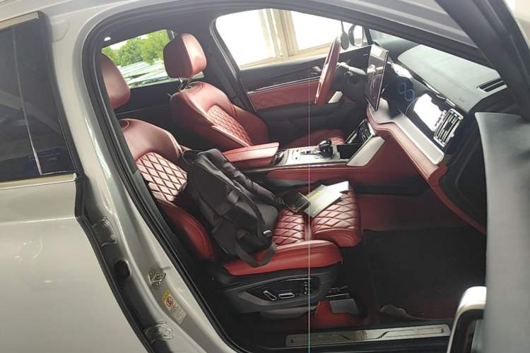 Used BYD Tang New Energy 2024 EV Champion Edition 730KM Deluxe Model Right Front Seat