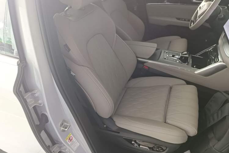 Used BYD Tang New Energy 2024 DM-i Glory Edition 112KM Flagship Model Right Front Seat