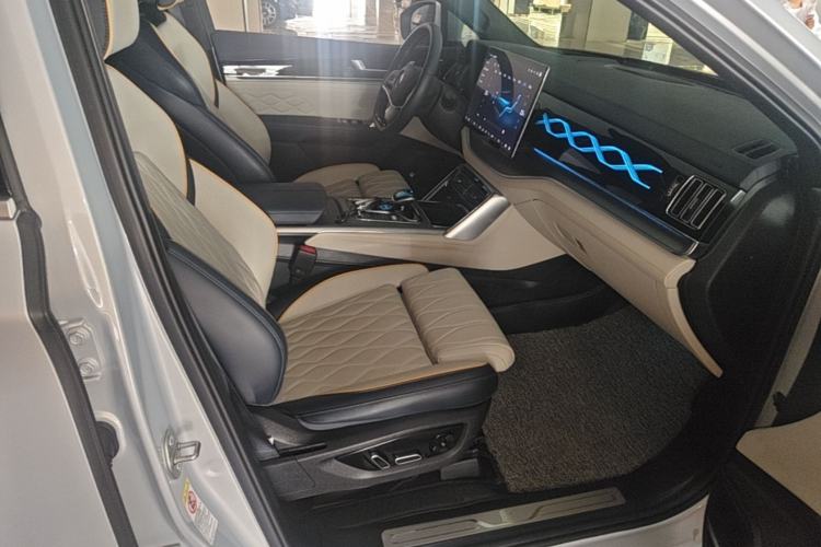 Used BYD Tang New Energy 2024 EV Champion Edition 730KM Deluxe Model Right Front Seat