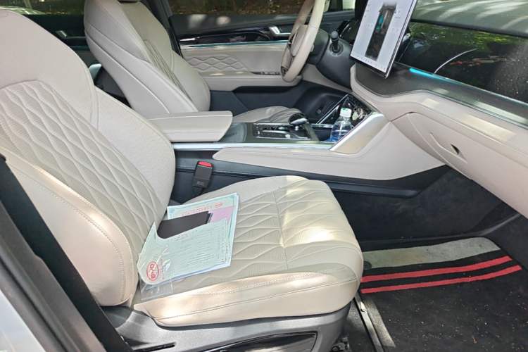 Used BYD Tang New Energy 2024 DM-i Glory Edition 112KM Prestige Model Right Front Seat
