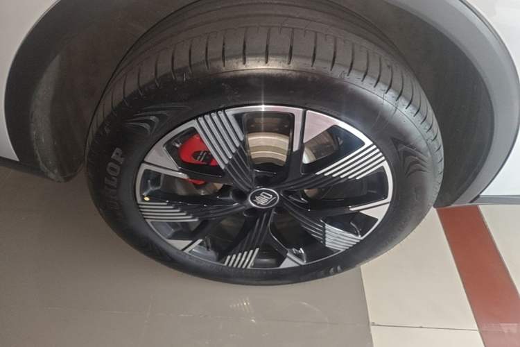 Used BYD Tang New Energy 2024 EV Champion Edition 730KM Deluxe Model Right Rear Wheel Hub