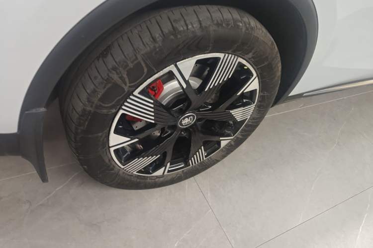 Used BYD Tang New Energy 2024 DM-p Champion Edition 215 km All-Wheel-Drive Flagship Model Right Rear Wheel Hub