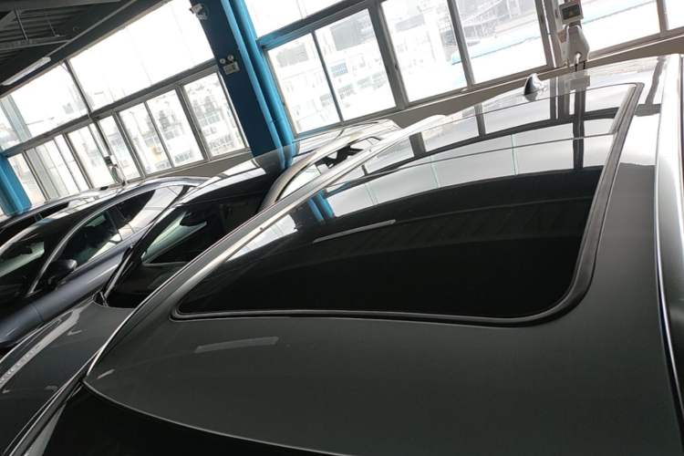 Used BYD Tang New Energy 2024 DM-p Champion Edition 215 km All-Wheel-Drive Flagship Model Roof