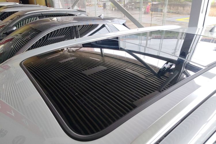 Used BYD Tang New Energy 2024 DM-i Glory Edition 112KM Prestige Model Roof
