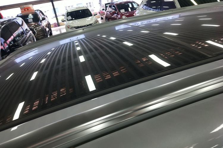 Used BYD Tang New Energy 2024 DM-i Glory Edition 112KM Prestige Model Roof