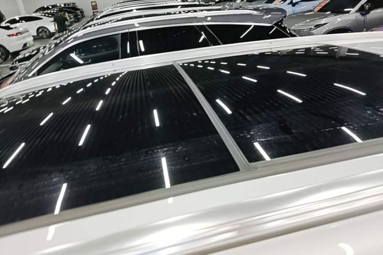 Used BYD Tang New Energy 2024 DM-i Glory Edition 112KM Prestige Model Roof