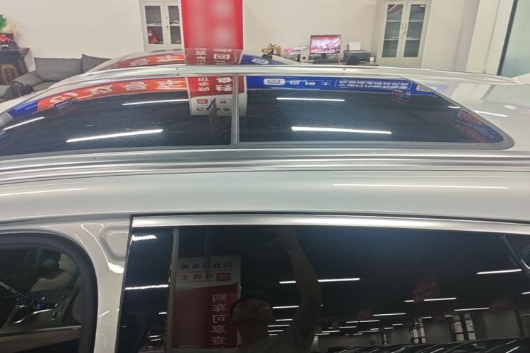 Used BYD Tang New Energy 2024 DM-p Champion Edition 215 km All-Wheel-Drive Flagship Model Roof