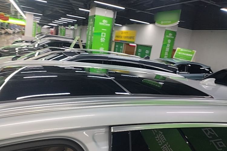 Used BYD Tang New Energy 2024 DM-i Glory Edition 112KM Prestige Model Roof